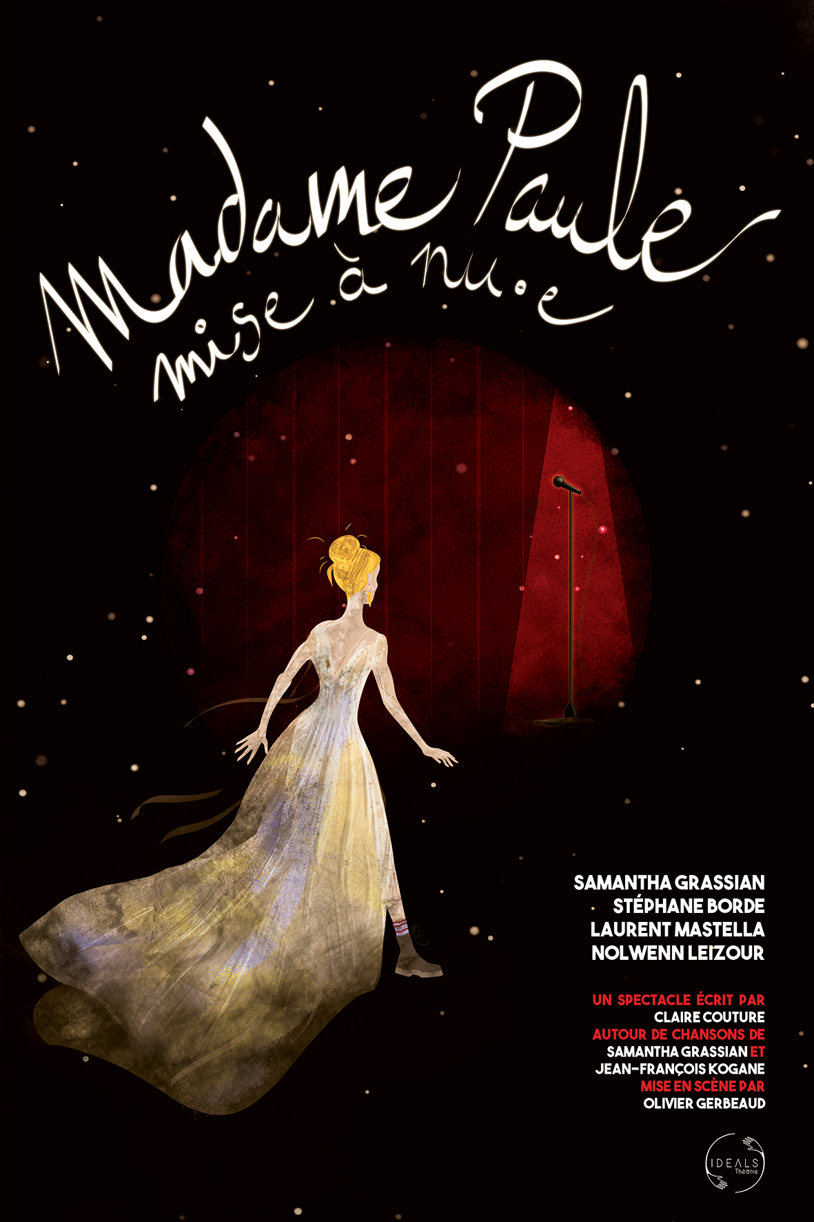 Spectacle Madame Paule : Mise à Nu.e | Théâtre des Beaux-Arts - Bordeaux